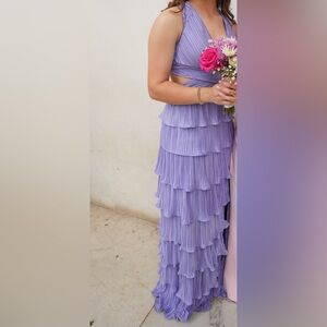Lulus Ruffle Icon Dress